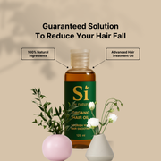 Organic Hair Oil Si By Nature 120ml