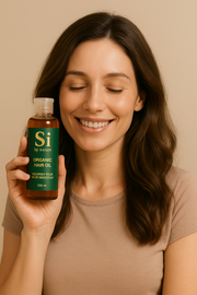 Organic Hair Oil Si By Nature 120ml