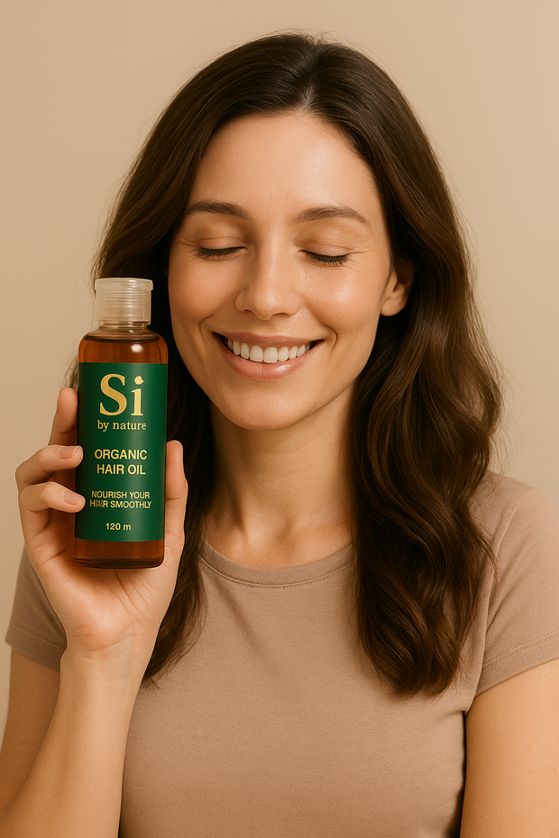 Organic Hair Oil Si By Nature 120ml