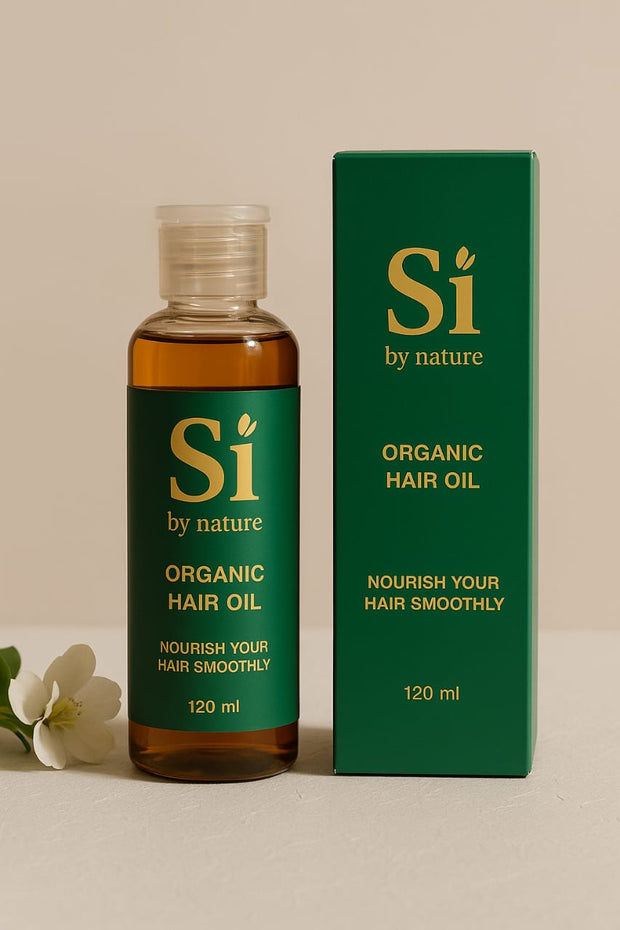 Organic Hair Oil Si By Nature 120ml