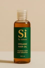 Organic Hair Oil Si By Nature 120ml
