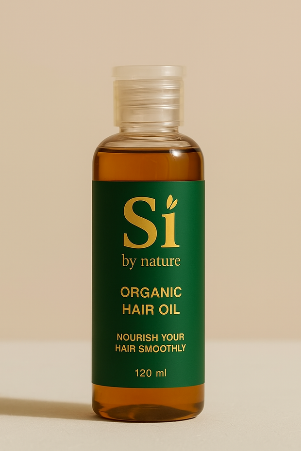 Organic Hair Oil Si By Nature 120ml